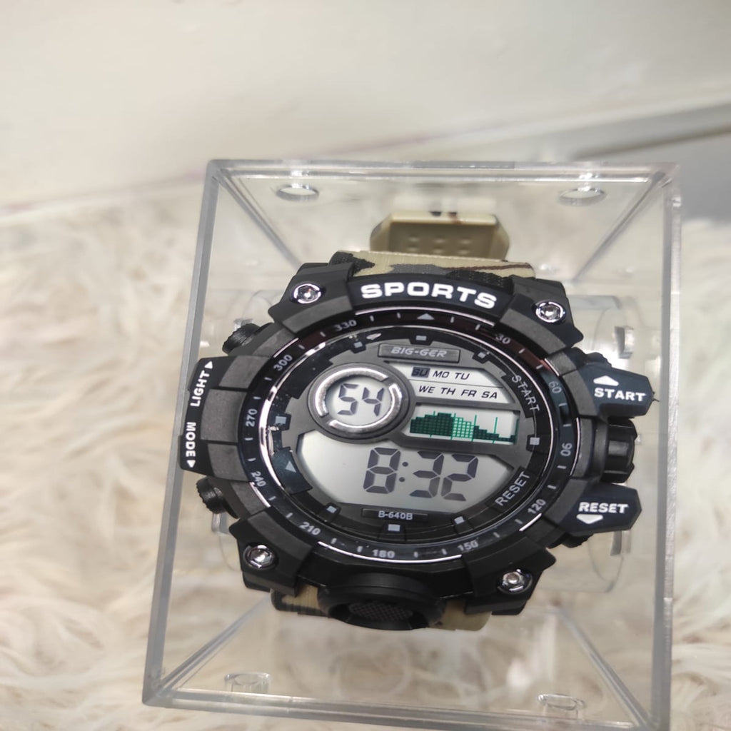 Reloj militar para caballero con luces sport – ImportacionesByC